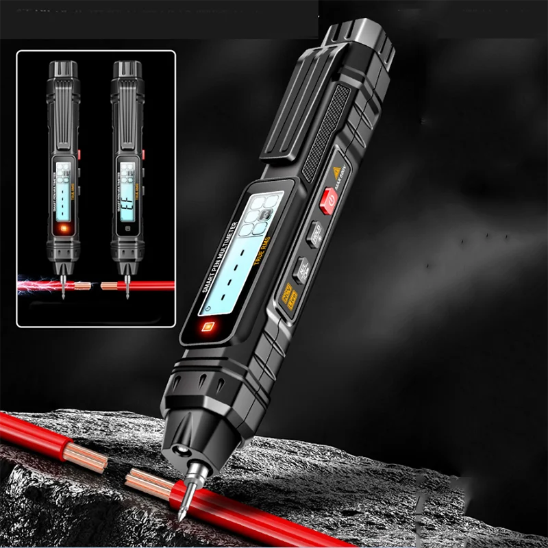 Multifunctional Pen Multimeter Digital High Precision Multimeter AC/DC Voltage Small Portable Fully Automatic Universal Meter