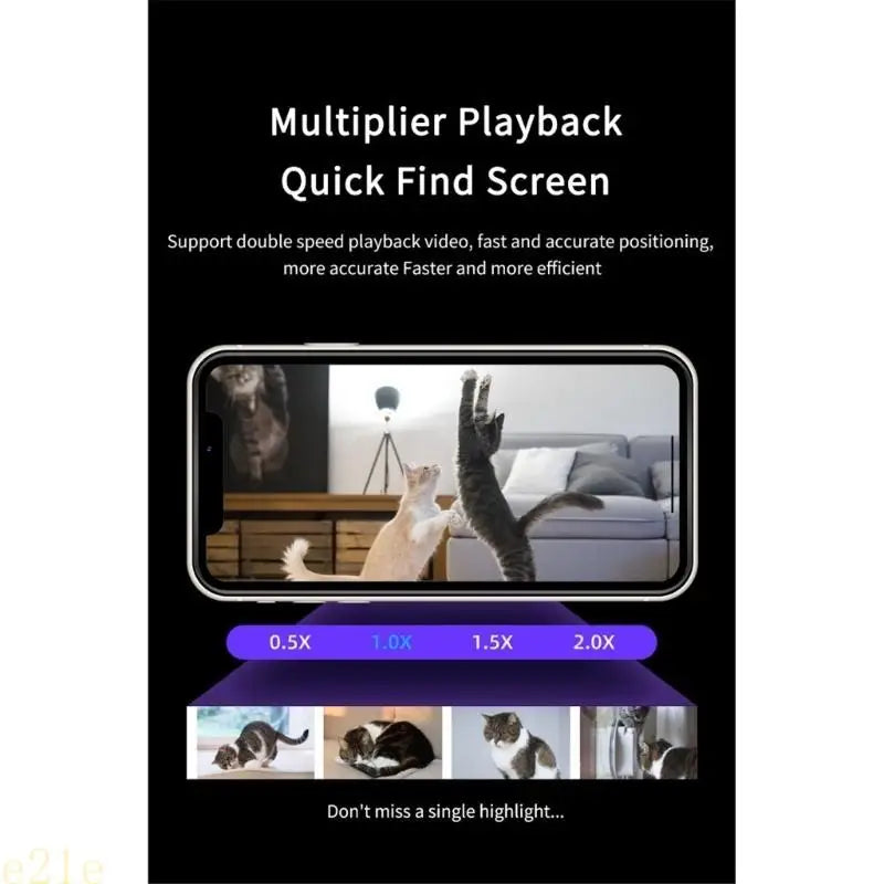 Security Camera Outdoor Indoor Motion/Person Detection,Colorful Night Visions 2-Way Talk,Motion Detection Auto Trackings
