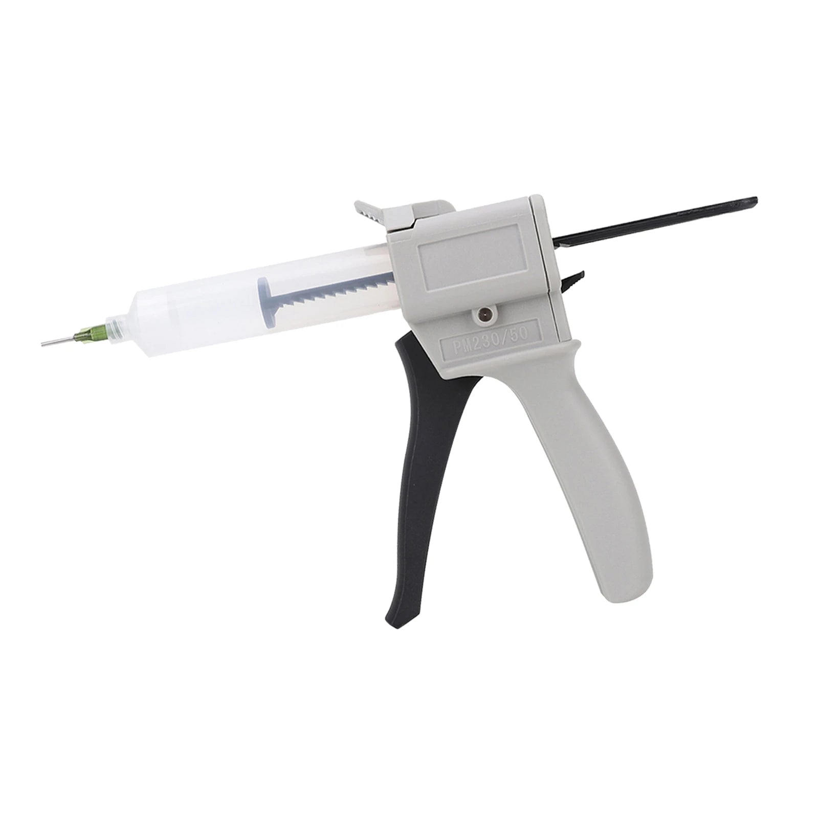 Glue Gun, 30ml Dispenser Glue Gun Plastic Manual Single Tube Handle Tool for Pressing Squeezing