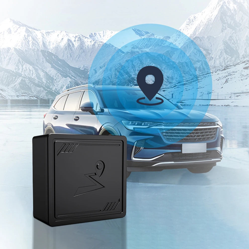 4G GPS Tracker with App Anti-Lost Recording Tracking Device Portable GPS Positioner for Vehicles