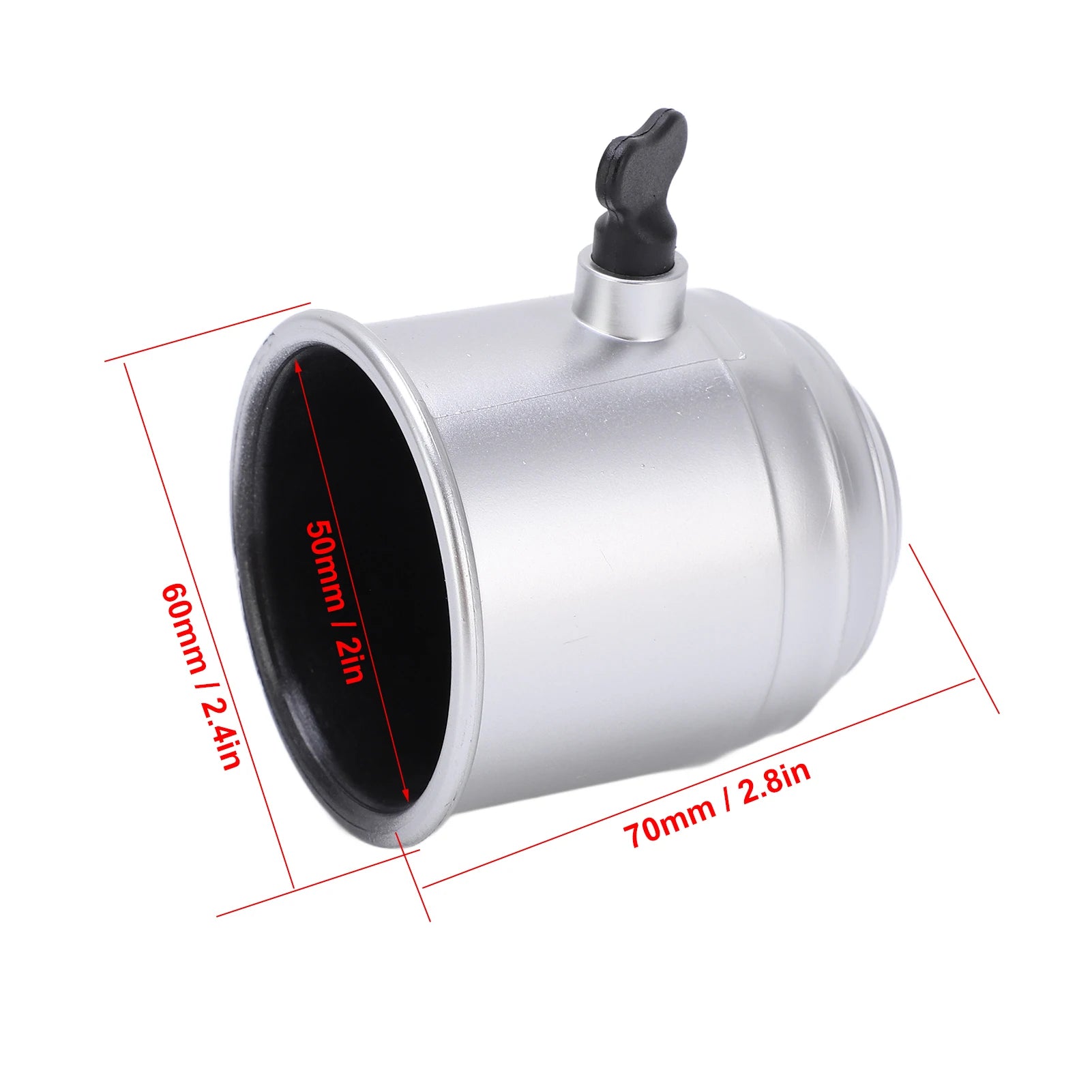 Auto Accessory Tow  Ball Cover Tow  Ball   Trailer Hitch  Cover Automobile Accessories with Knob for RV