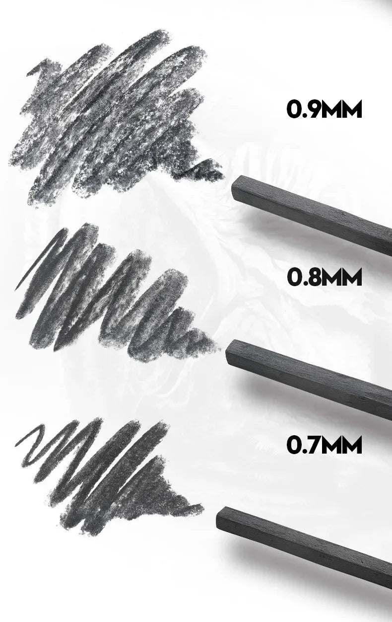 Charcoal Pencil Art Drawing Painting Sketch Charcoal Pencils Carboncillos Para Dibujo Lapices Dibujo Profesional Art Supplies