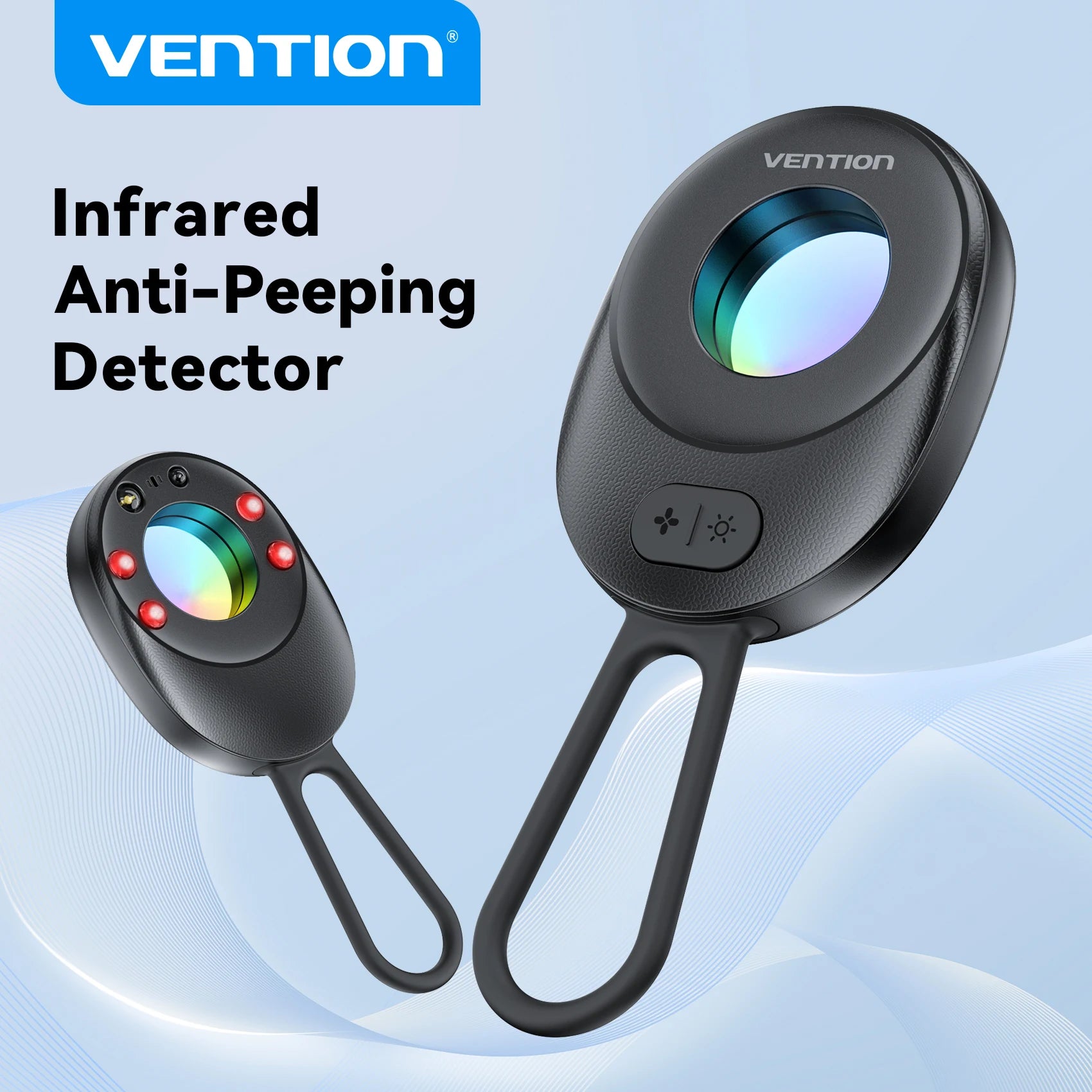 Vention Camera Detector Intelligent Hidden Camera Signal Security Alarm Anti Spy Candid Peeping Protection Detector ﻿
