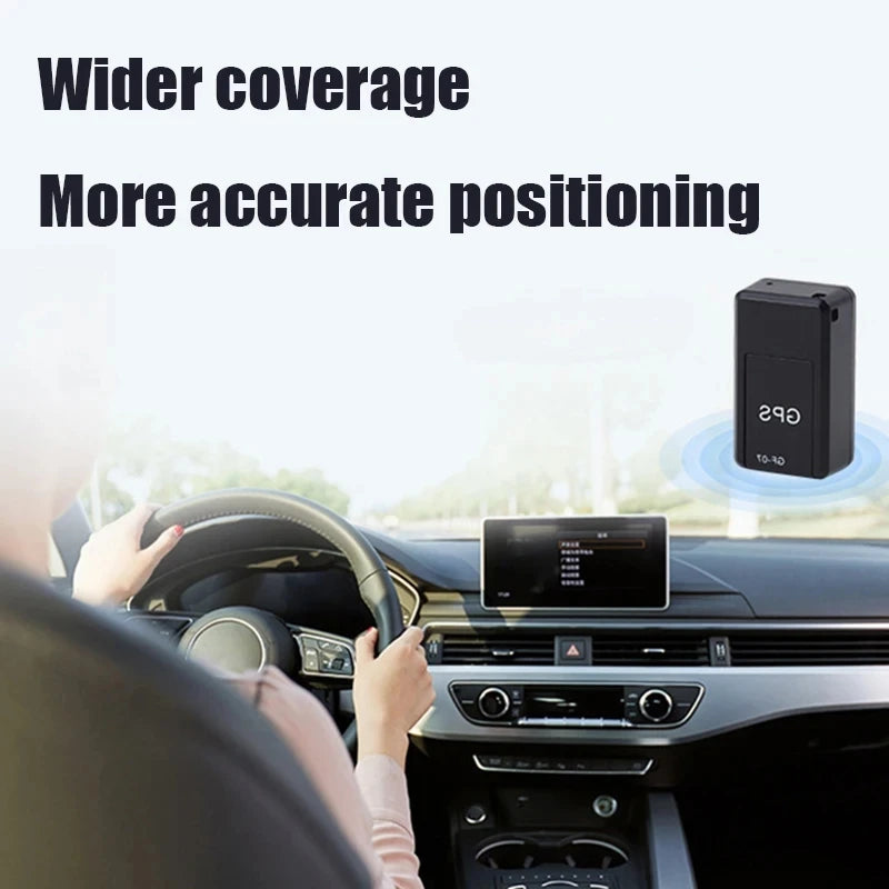 GPS Positioner GF07 Mini Tracking Positioner Rea!Time Tracking Remote Vehicle Positioning MobileRecording Anti Loss