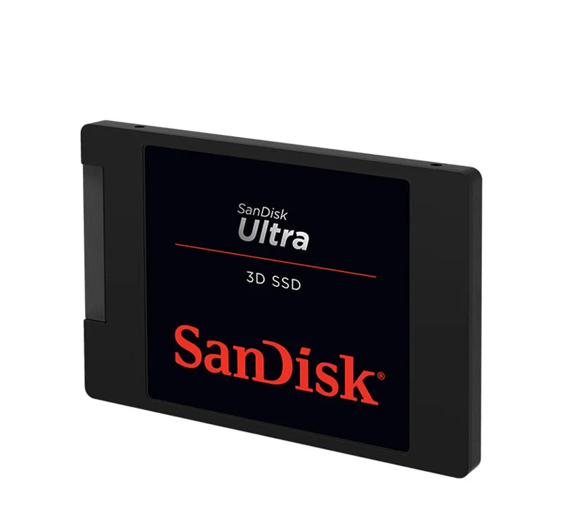 SanDisk Ultra 3D NAND SSD 500GB 1TB 2TB  enjoy up to 560MB/s read speed Internal Solid State Hard Drive SATA III HDD For Laptop
