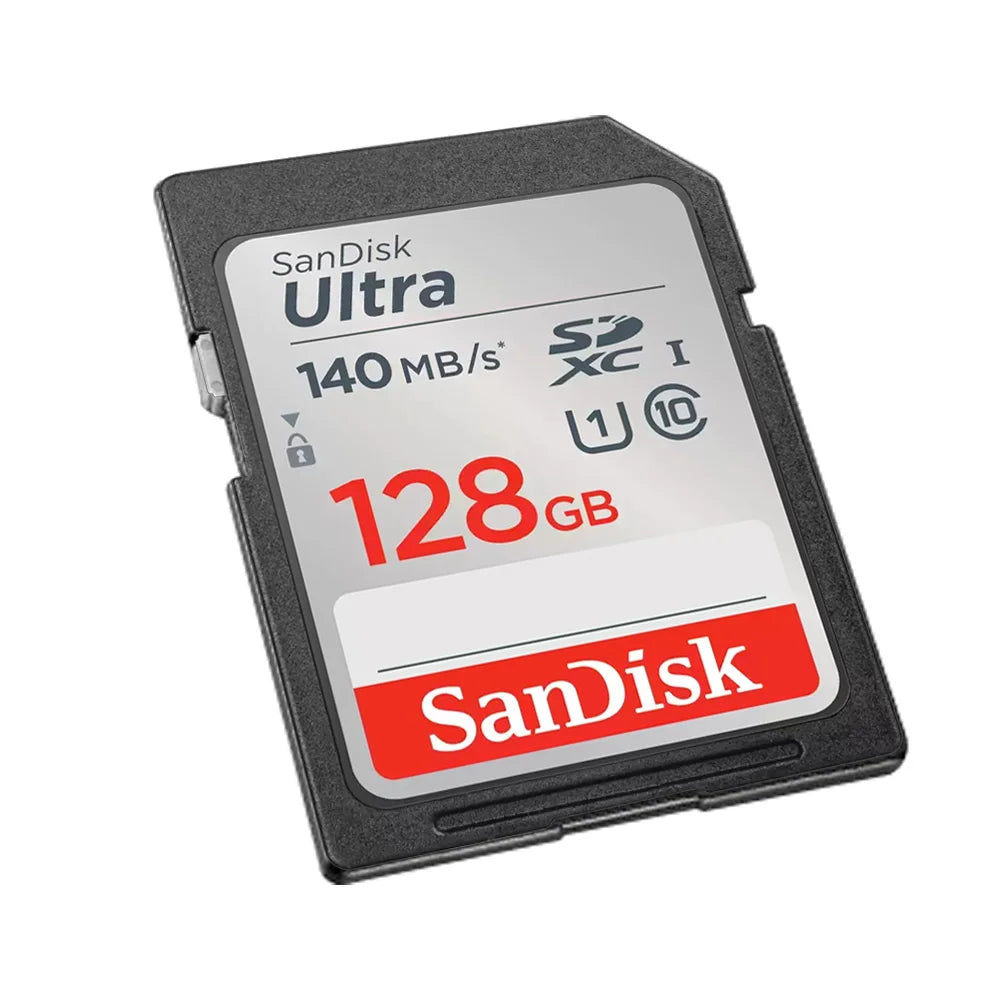SanDisk Full-Size SD Card 32GB SDHC C10 64GB 128GB 256GB SDXC Card 512GB cartao de memoria carte sd tarjeta For HD video Camera