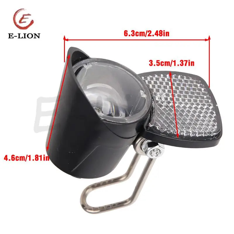 LED lights 12-80V headlights, for various electric scooters, motorcycles, ATV modification lights, auxiliary driving lights