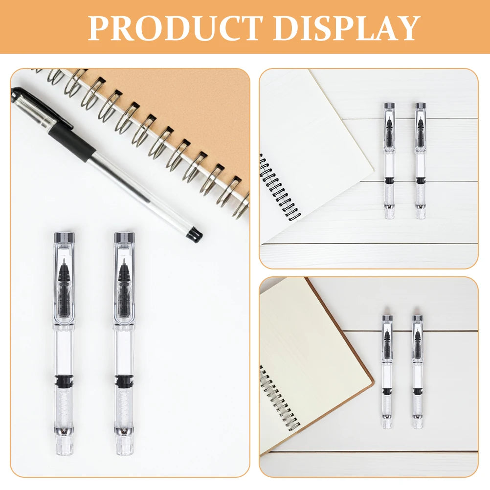 3pcs Gel Writing Pens Refillable With Fine Point Smooth Writing No Ink Included Comfortable Grip For Office Student