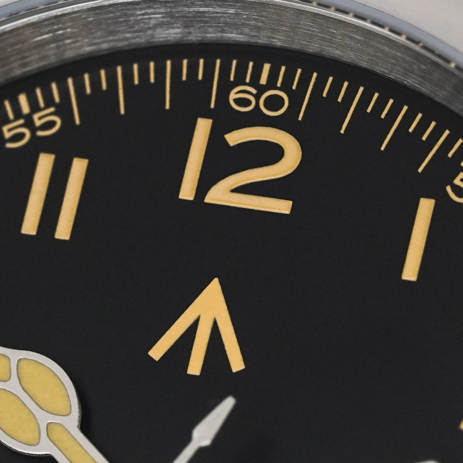 Militado ML08 Men Military Watch VH31 Quartz Movement Sapphire Luminous Waterproof Watches 38mm Vintage Stainless Steel Watch