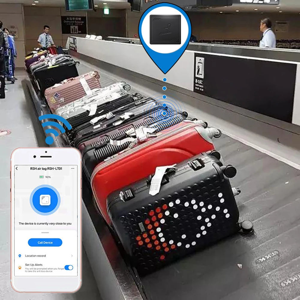 4G GPS Tracker with App Anti-Lost Recording Tracking Device Portable GPS Positioner for Cars Kids Pets