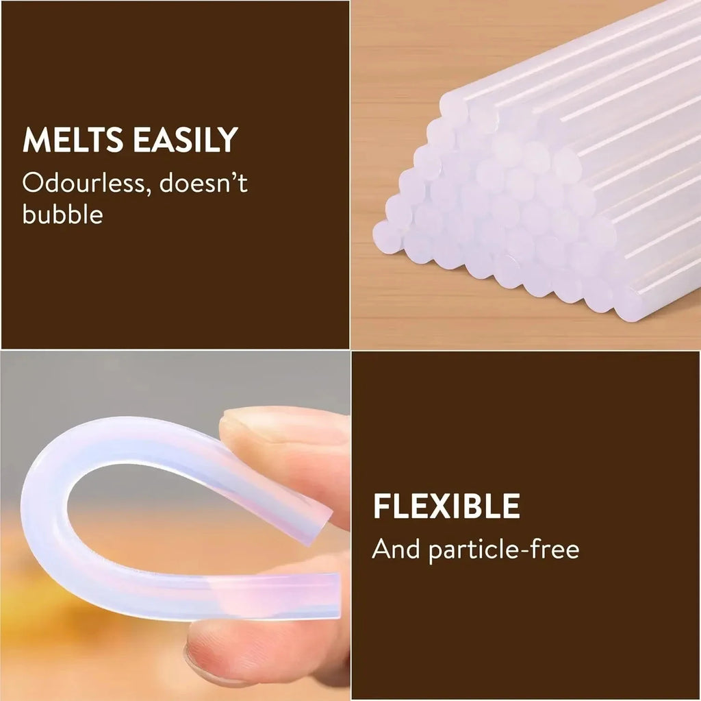 Versatile Hot Melt Glue Sticks for Electric Glue Guns Strong Adhesive for Crafting Home Repairs and DIY Projects Wholesale