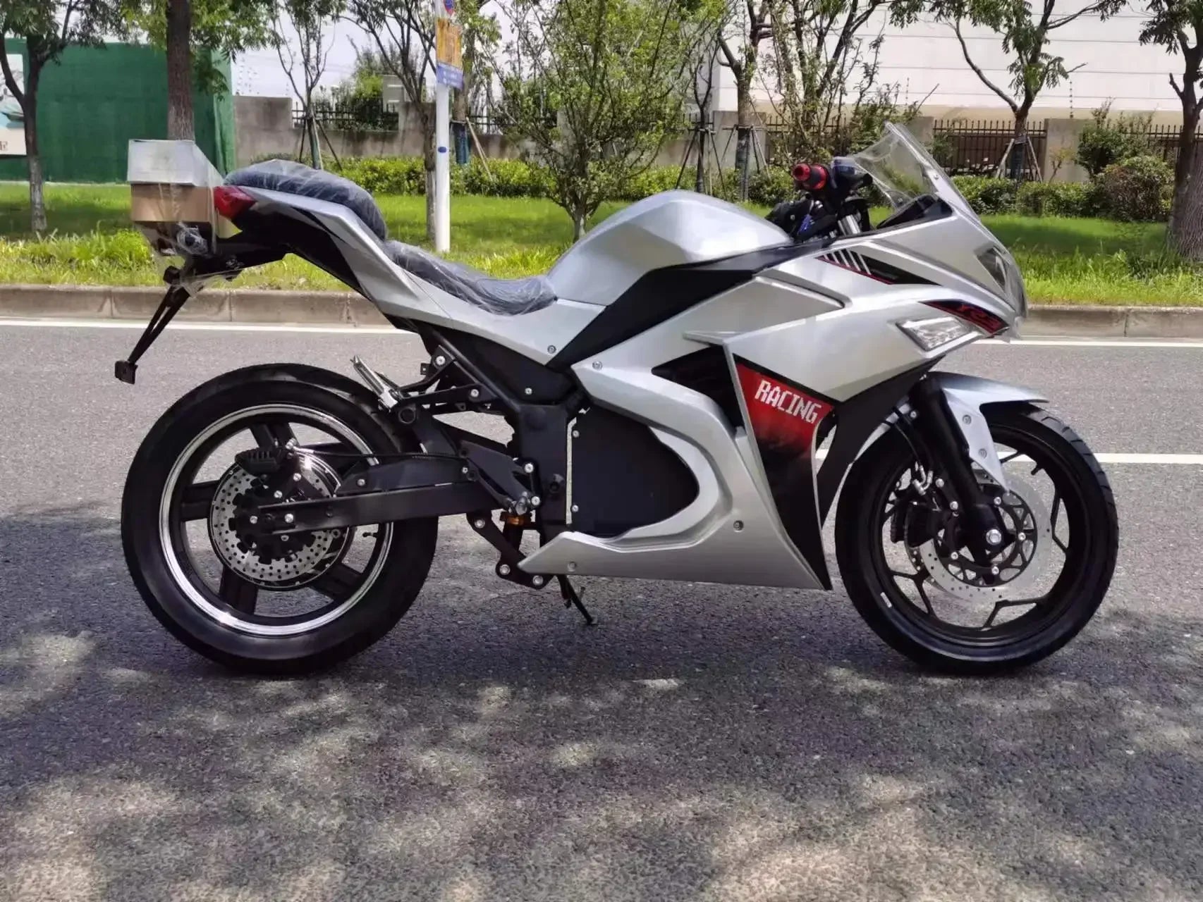 adult speed 150KM/H and long range 150km electric motorcycle mid drive 10000W