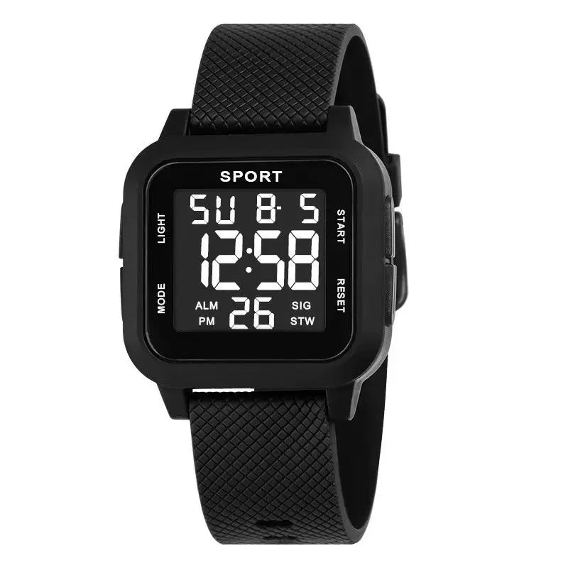 Military Digital Watch for Men Waterproof Mens Electronic Shockproof Sports Wristwatches