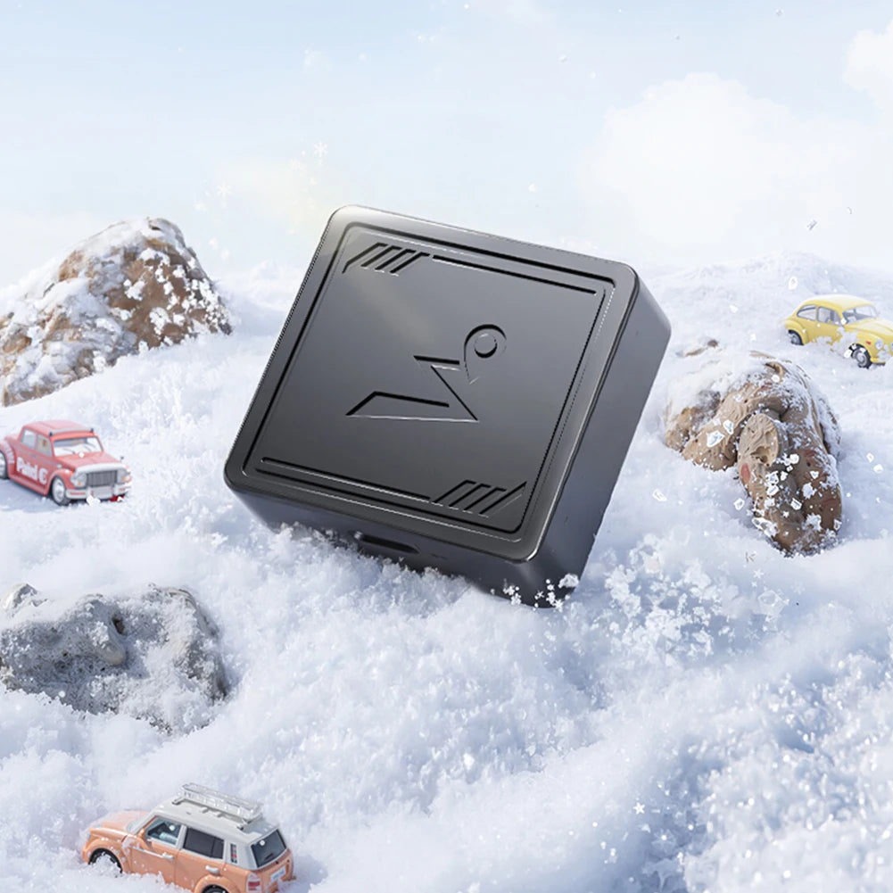 4G GPS Tracker with App Anti-Lost Recording Tracking Device Portable GPS Positioner for Vehicles