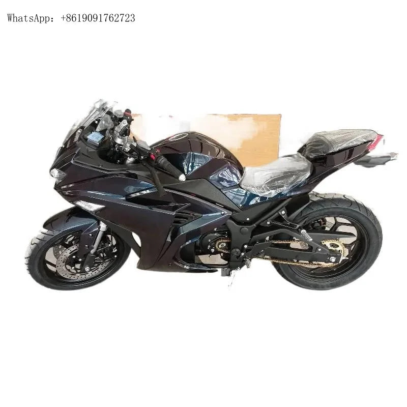 adult speed 150KM/H and long range 150km electric motorcycle mid drive 10000W