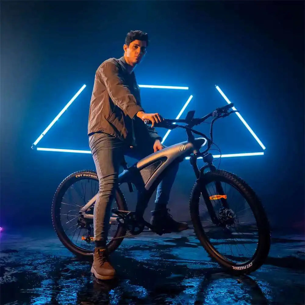 HUANCI Q5 electric bike 2000W electric dirt bike 27.5 Inch Electric Bicycle 48V20AH bike electric Mountain e bike adults ebikes