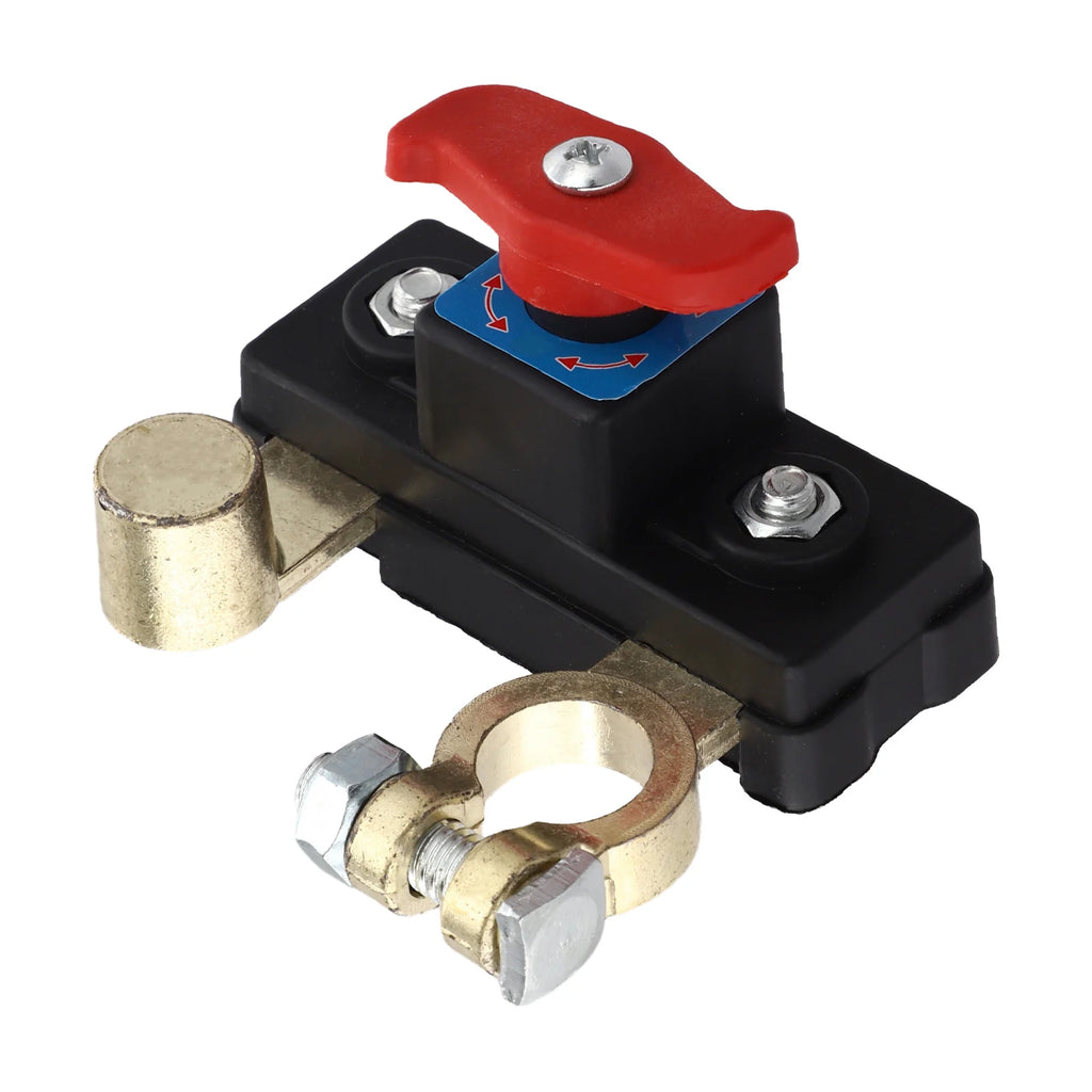 12V Car Battery Cut Off Switch Battery Disconnect Switch Isolator Cut-off Power Cut Off Switch For Trucks RV Marine