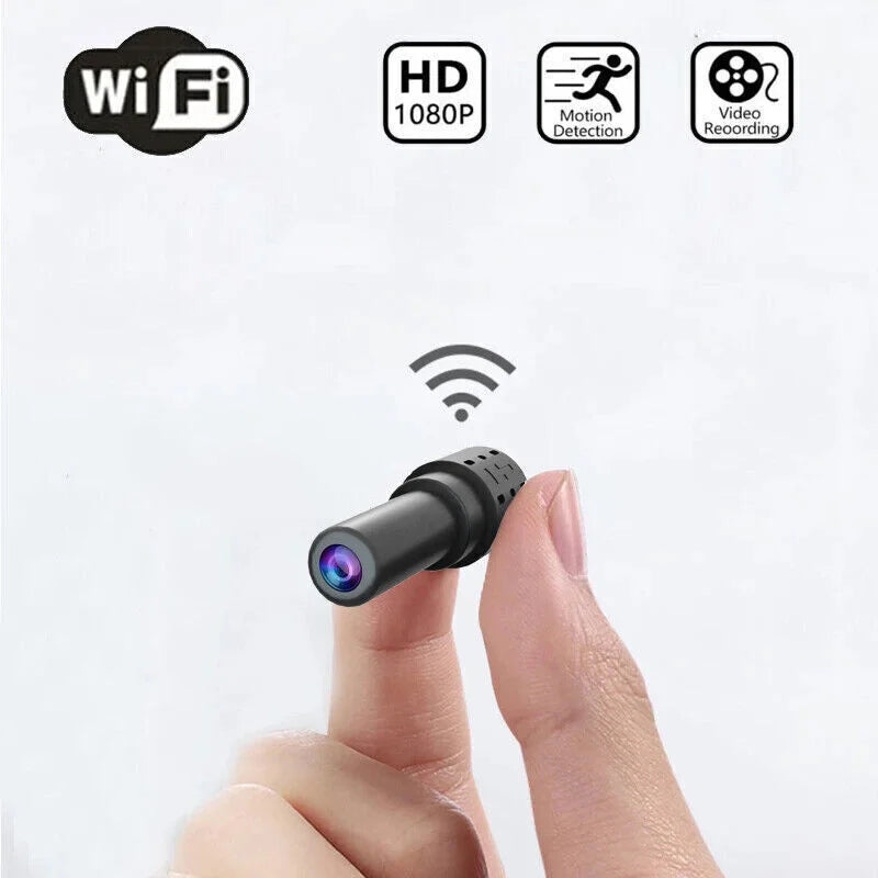 4K HD Mini IP Camera 128GB 1080P Wireless WLAN WiFi Camera Surveillance Camera Spycam Webcams for detection,monitoring,recording