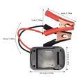 Portable Car Battery Jump Starter Lithium Battery Booster Pack Power Bank with Quick Charging for Vehicle Emergency Jump Start