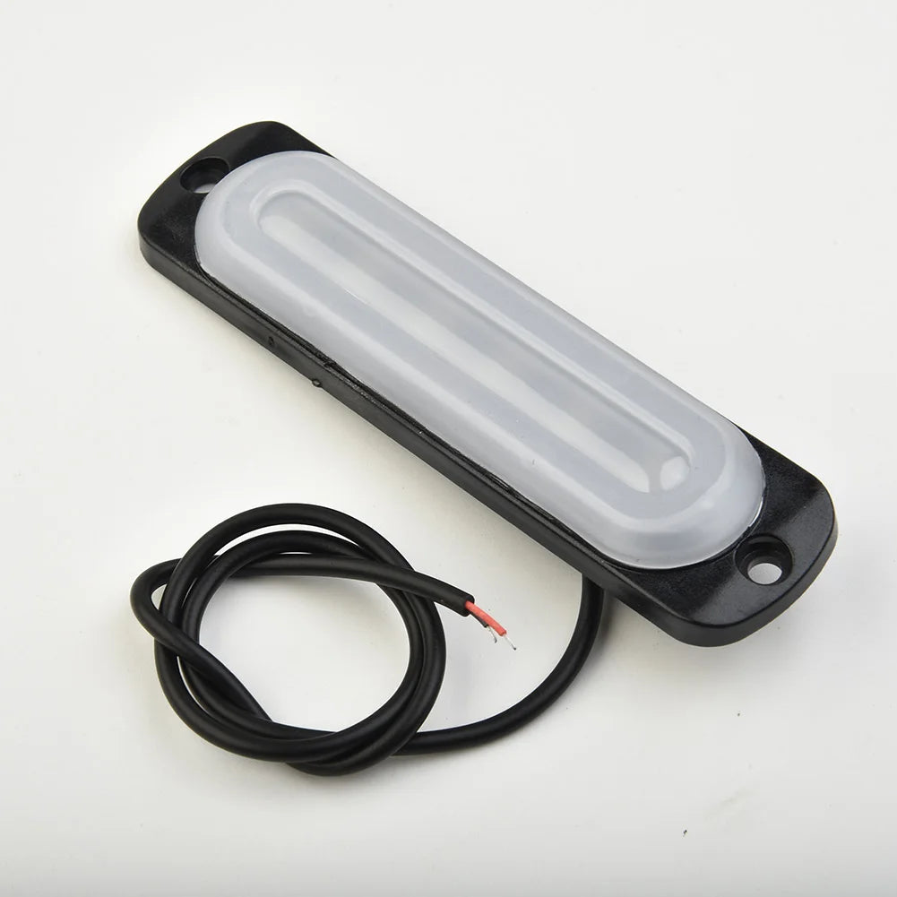 Useful Accessories New Car Light 12V 6 LED Truck 15000K W/ Protective Pad White Anti-collision Fog Lamp Off-Road