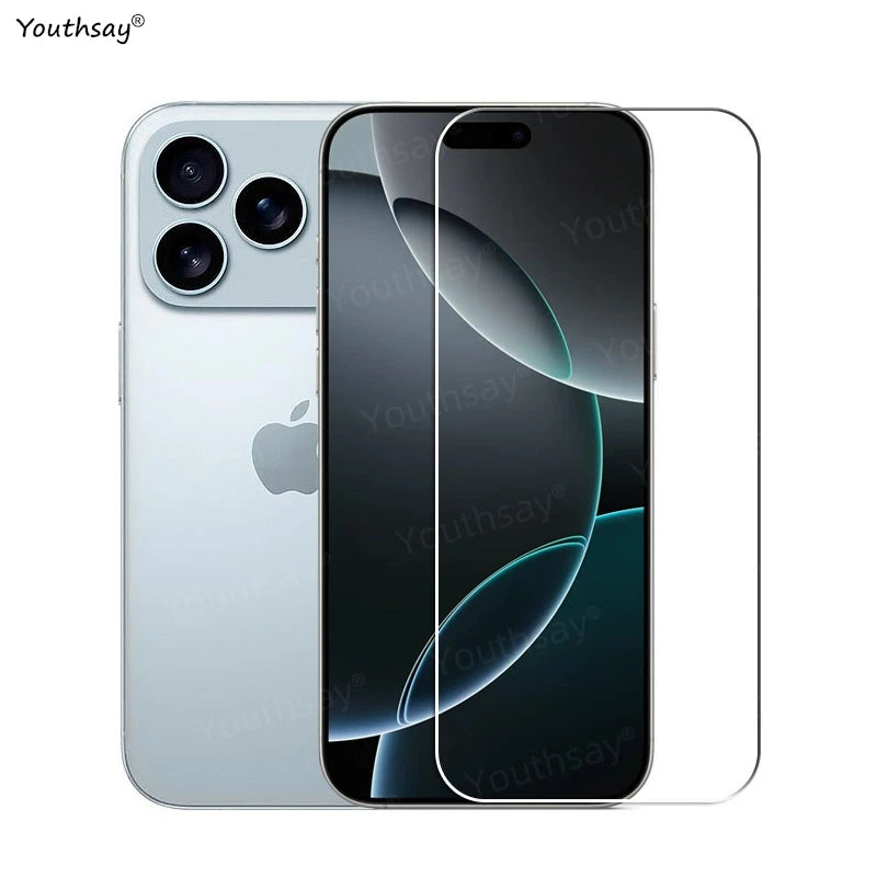 Full Clear Tempered Glass For iPhone 17 Pro Max Screen Protector iphone 17 16 Pro Max Screen Glass Phone Film iphone 17 Pro Max
