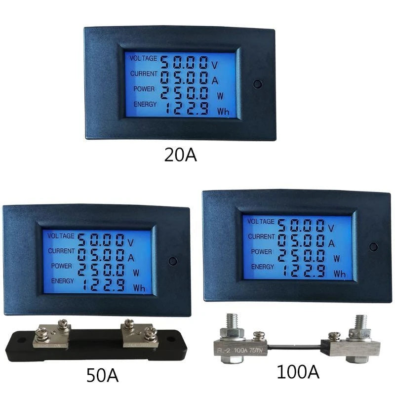 31GJ Meter Multimeter Ammeter Voltmeter Amperage Power Energy Meter