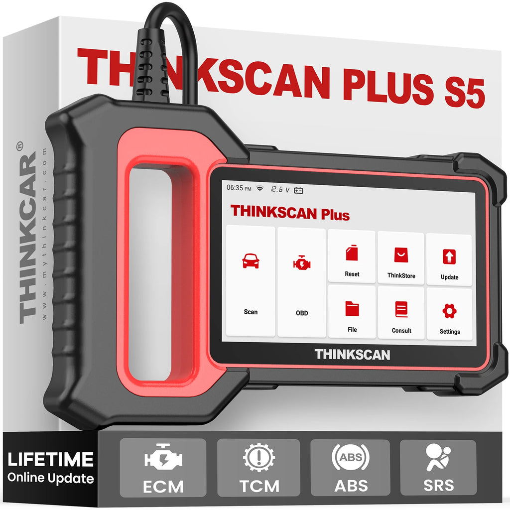 THINKCAR Thinkscan Plus S5 /S4/S6 /S7OBD2 Diagnostic Tool Car System Diagnosis Auto Code Reader Scanner Free Update