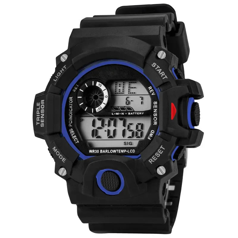 Military Digital Watch for Men Outdoor Men's Sports Watches Clock Waterproof Luminous Chronograph Student Electronic Wristwatch