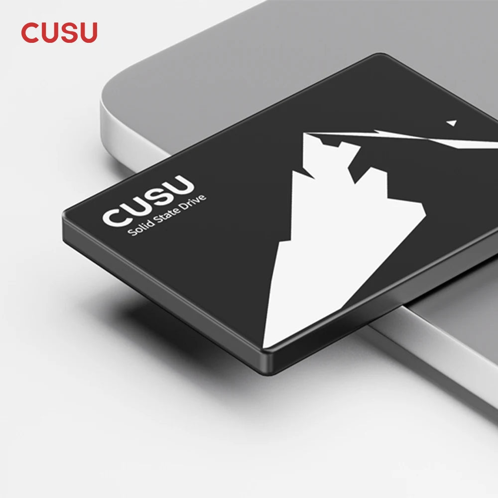 CUSU SATA SSD 128gb 256gb 512gb 1tb 2tb SSD Hard Drive SATA3 Solid State Disk for PC Laptop Desktop