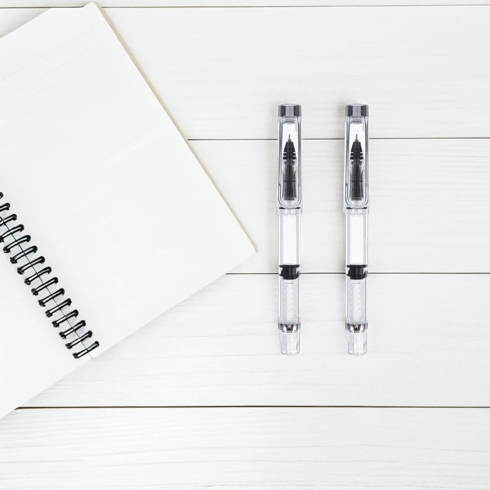 3pcs Gel Writing Pens Refillable With Fine Point Smooth Writing No Ink Included Comfortable Grip For Office Student