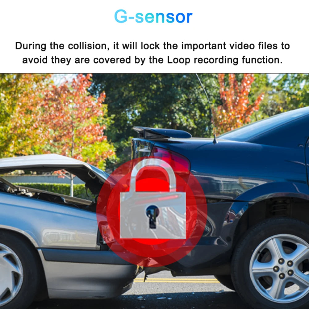 4G Camera, Car DVR, WiFi, GPS, Cloud, Front And Rear Car, Black Box, Full HD Camera, Parking, Night Vision, Dash Cam