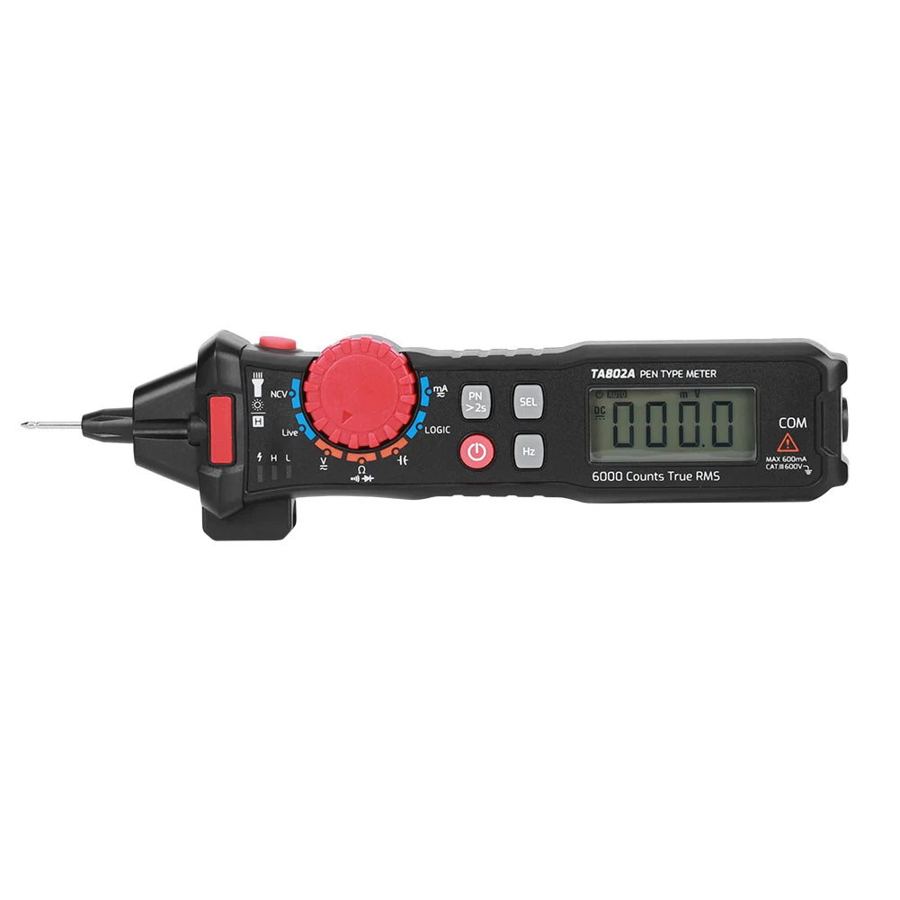 Digital Multimeter  Pen Multimeter  Pen Multimeter Portable Mini Smart Digital Meter Ammeter TA802A Auto Recognition