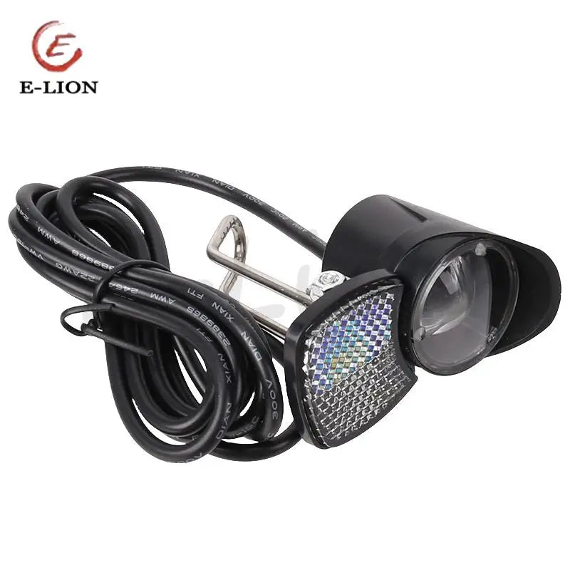 LED lights 12-80V headlights, for various electric scooters, motorcycles, ATV modification lights, auxiliary driving lights