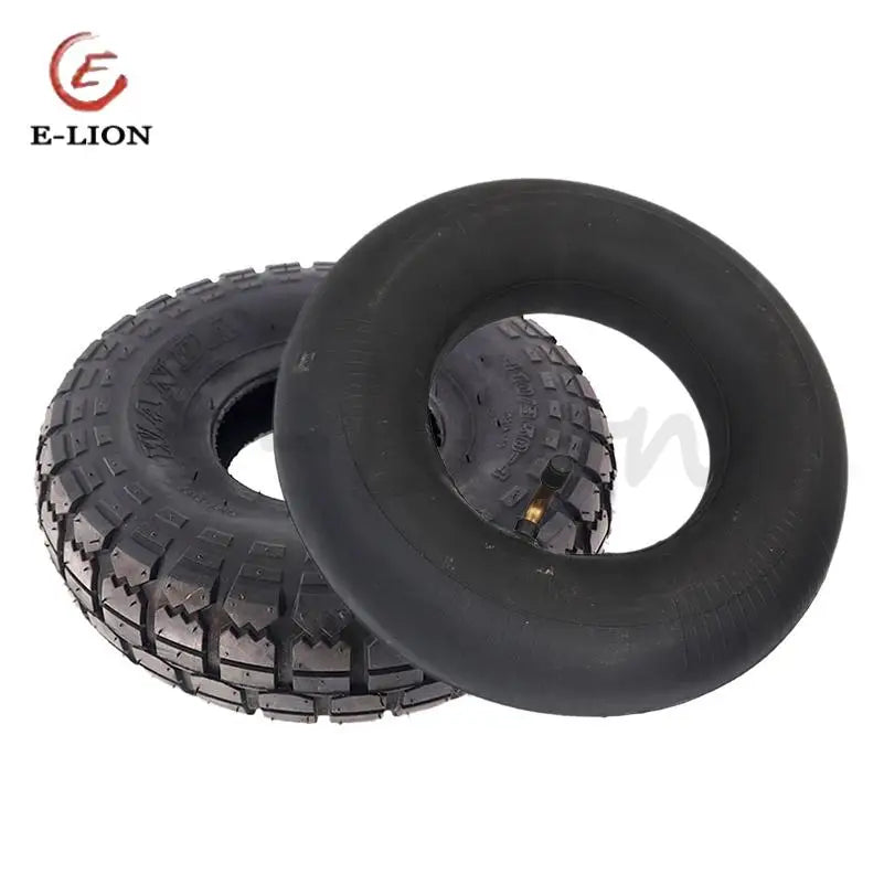 4.10/3.50-4 Tires 4.10-4 3.50-4 Tyre And Inner Tube for Electric Tricycle, Trolley,Electric Scooter,warehouse Car Tire Parts