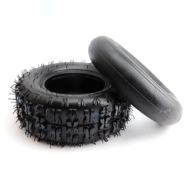 6 inch tire Front 4.10-6 rear 13x5.00-6 Inner outer tires For Atv Go Kart Mini Quad 47cc 49cc Snow Motorcycle Tire