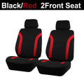 AUTO PLUS Universal 2 Front Seat Covers Fit For Most Car SUV Truck Car Accessories Interior Front Seat Covers For Car