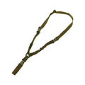 Tactical Gear Tactical Single Point Gun Sling Shoulder Strap Rifle Rope Belt with Metal Buckle Shot Gun Belt Hunting Accessories