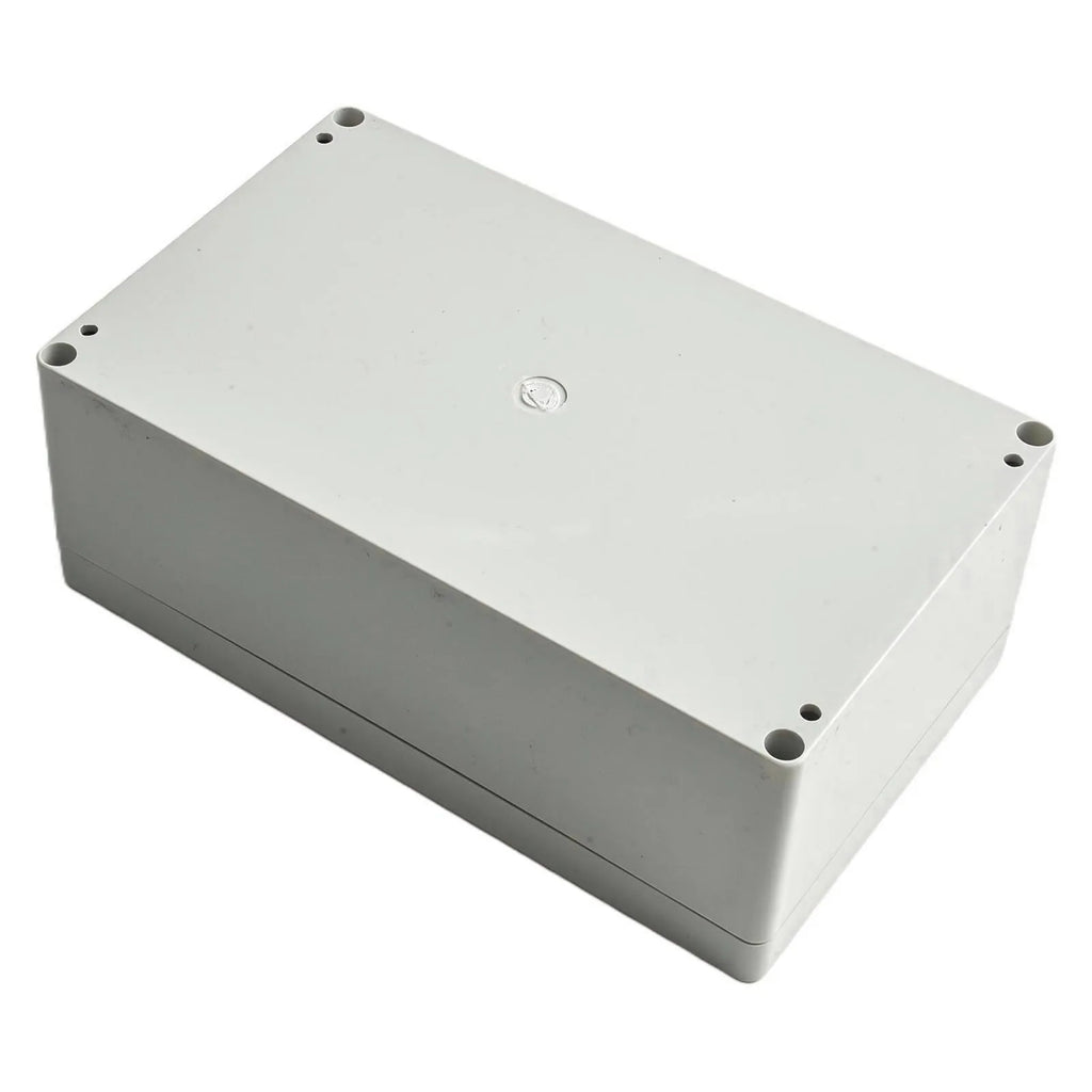 Electronics Enclosure ABS Electronics Project Box For Indoor Use Flexible Size Options For Connectors Customization