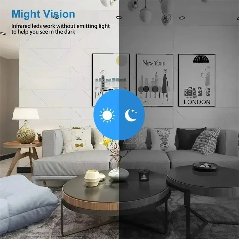 1080P Mini Camera Wireless Surveillance Security Video Cam Night Vision Motion Detect Camcorder Mini Cam Monitor Smart Home NEW