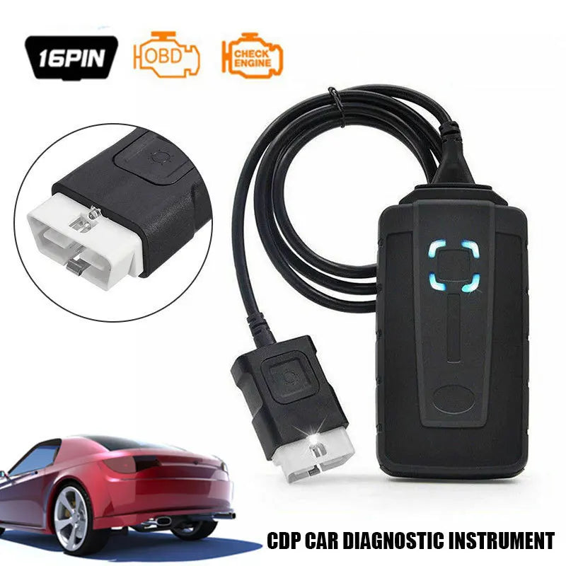 Wow Snooper V5.008 R2 Bluetooth DS150 CDP OBD2 scanner Truck Car with keygen Diagnostic Tool Automotive