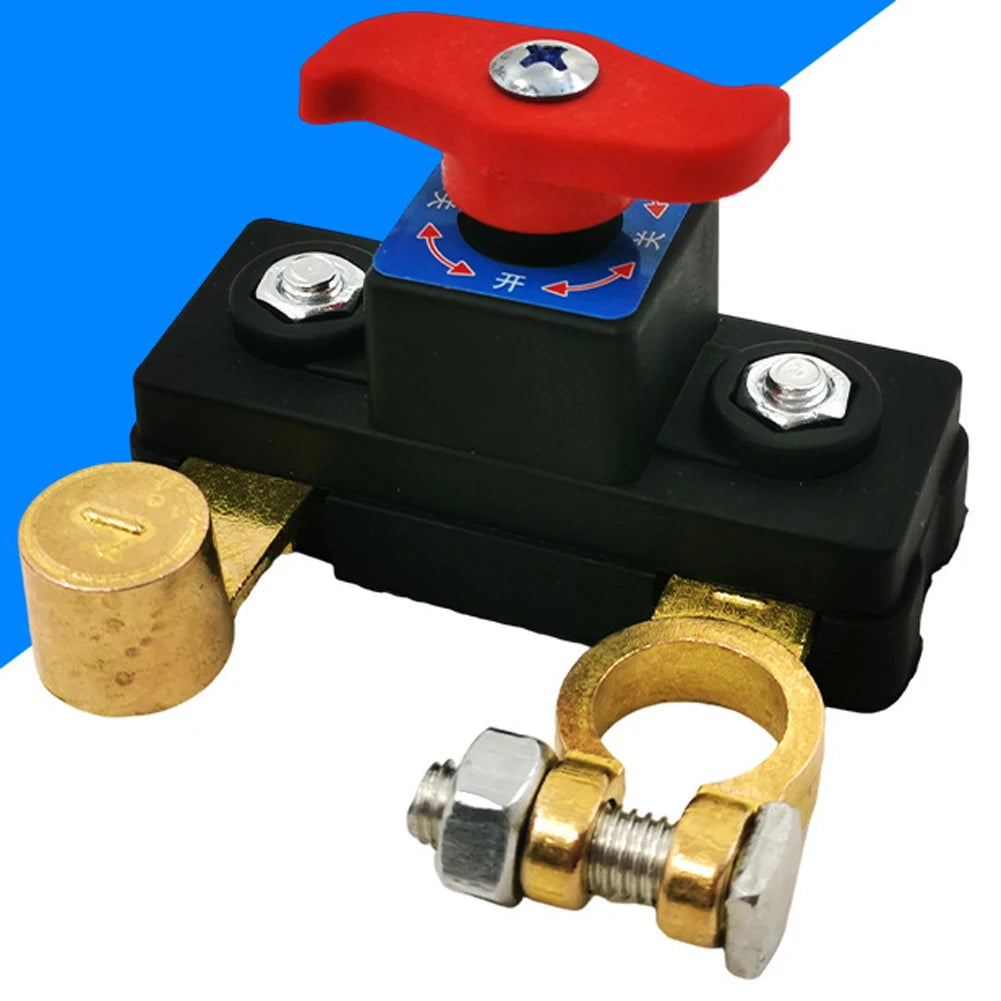12V Car Battery Cut Off Switch Disconnect Isolator Cut-Off Power Cutoff Switch Car Remote Battery Cut Off Switch For Car Truck