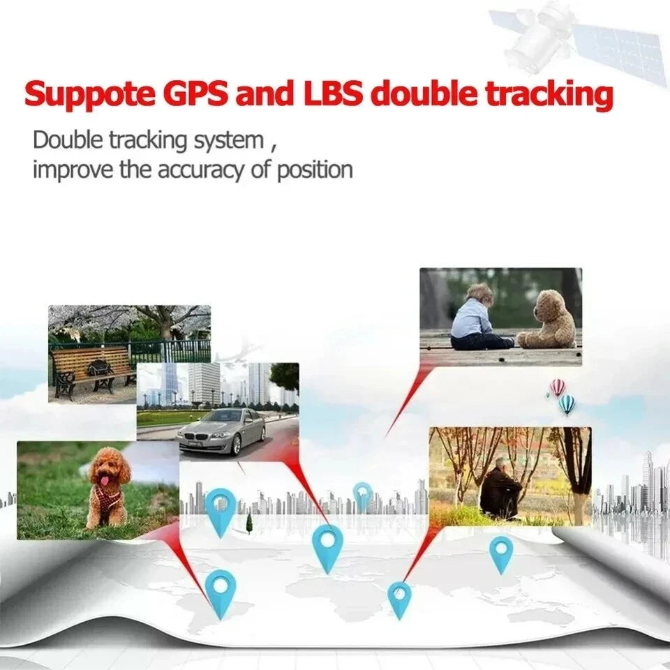 GPS Positioner GF07 Mini Tracking Positioner Rea!Time Tracking Remote Vehicle Positioning MobileRecording Anti Loss
