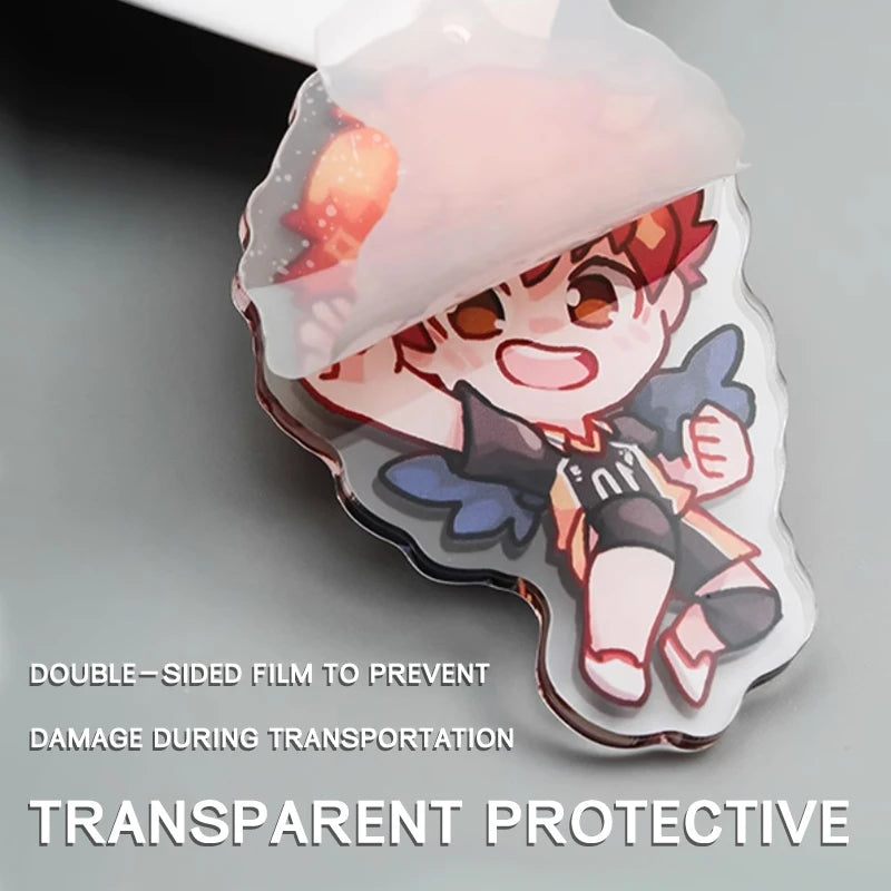 Beautiful Waifu Kitagawa Marin Artistic Naughty Lying Posture Double Sided Key Chains Luxury Hot Selling Pretty Jewelry