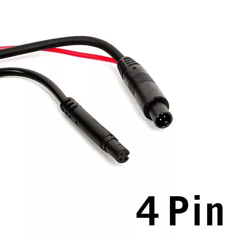 Car-mounted image reversing camera AHD1080P HD camera with streaming media driving recorder.