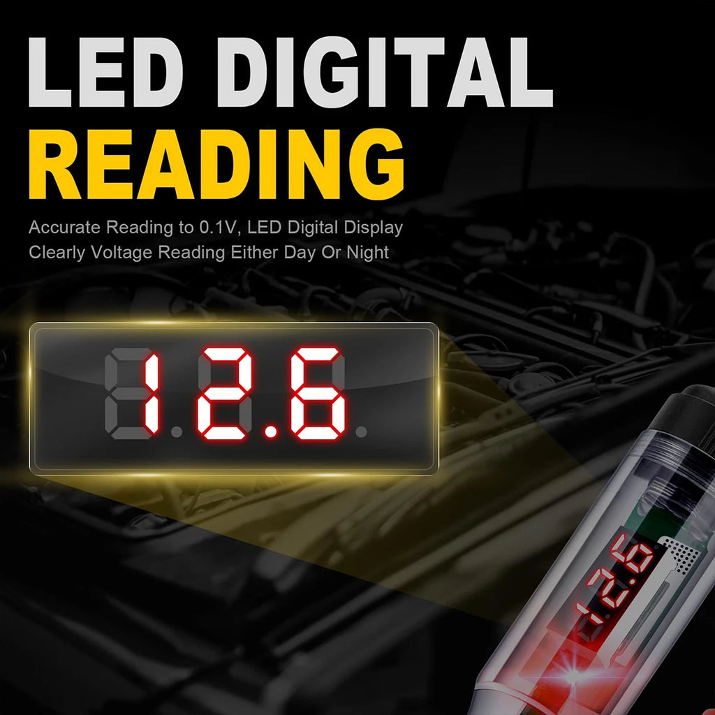 Car Truck Voltage Circuit Tester Diagnosis Inspection Tool Diagnostic Automotive Device Tools Examination Auto Scanner Repair