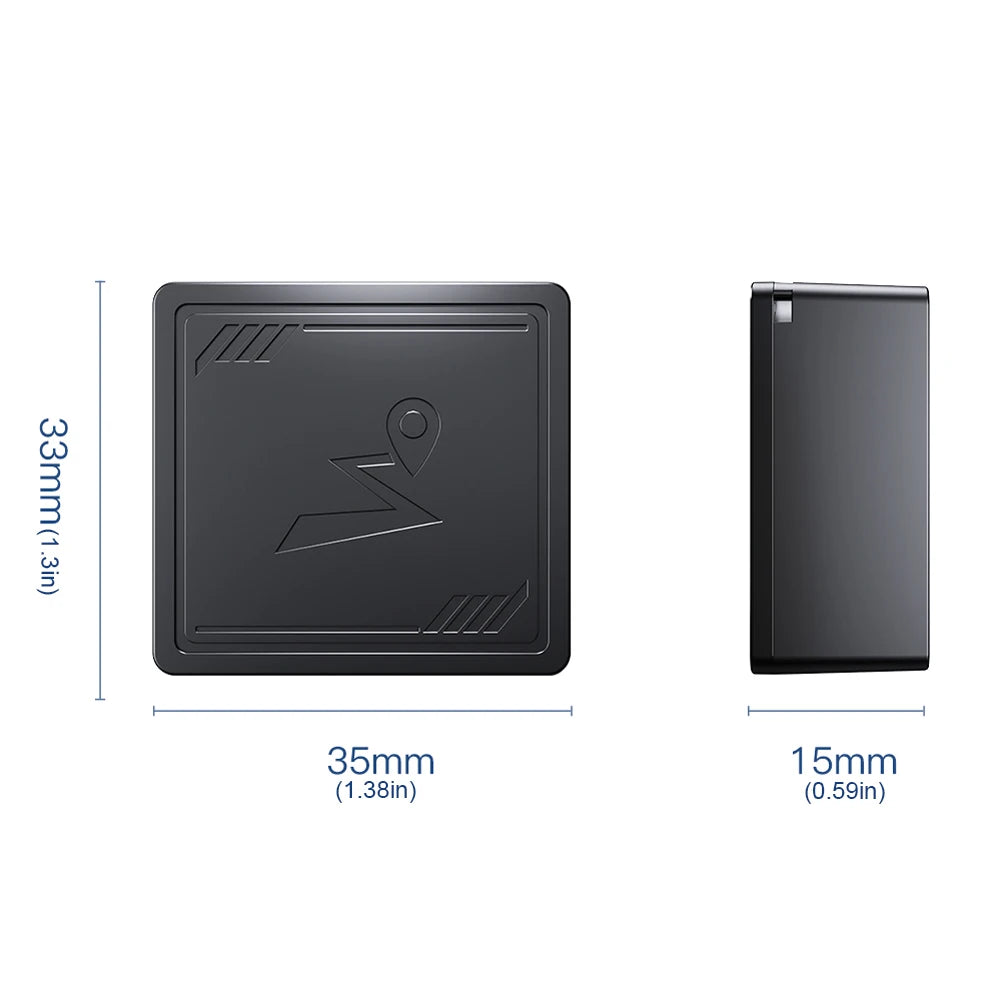 4G GPS Tracker with App Anti-Lost Recording Tracking Device Portable GPS Positioner for Vehicles