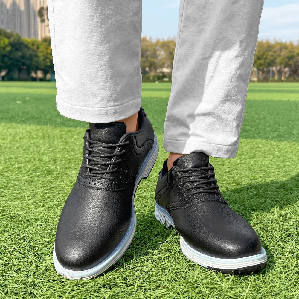 Golf sports shoes are non slip, breathable, women's casual, comfortable, multifunctional, wear-resistant and waterproof