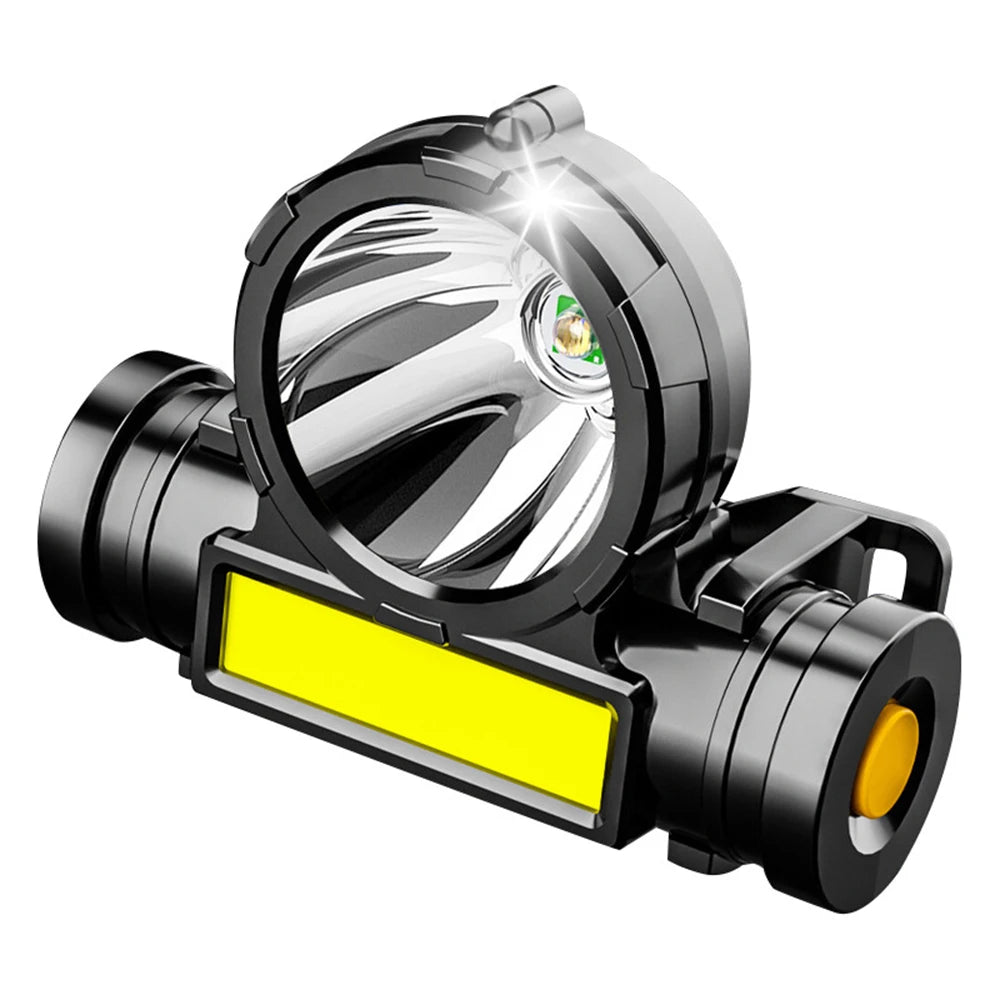 Powerful LED Headlamp Torch Portable USB Rechargeable Head Lantern Flashlight Waterproof Camping Fishing Head LED Lights