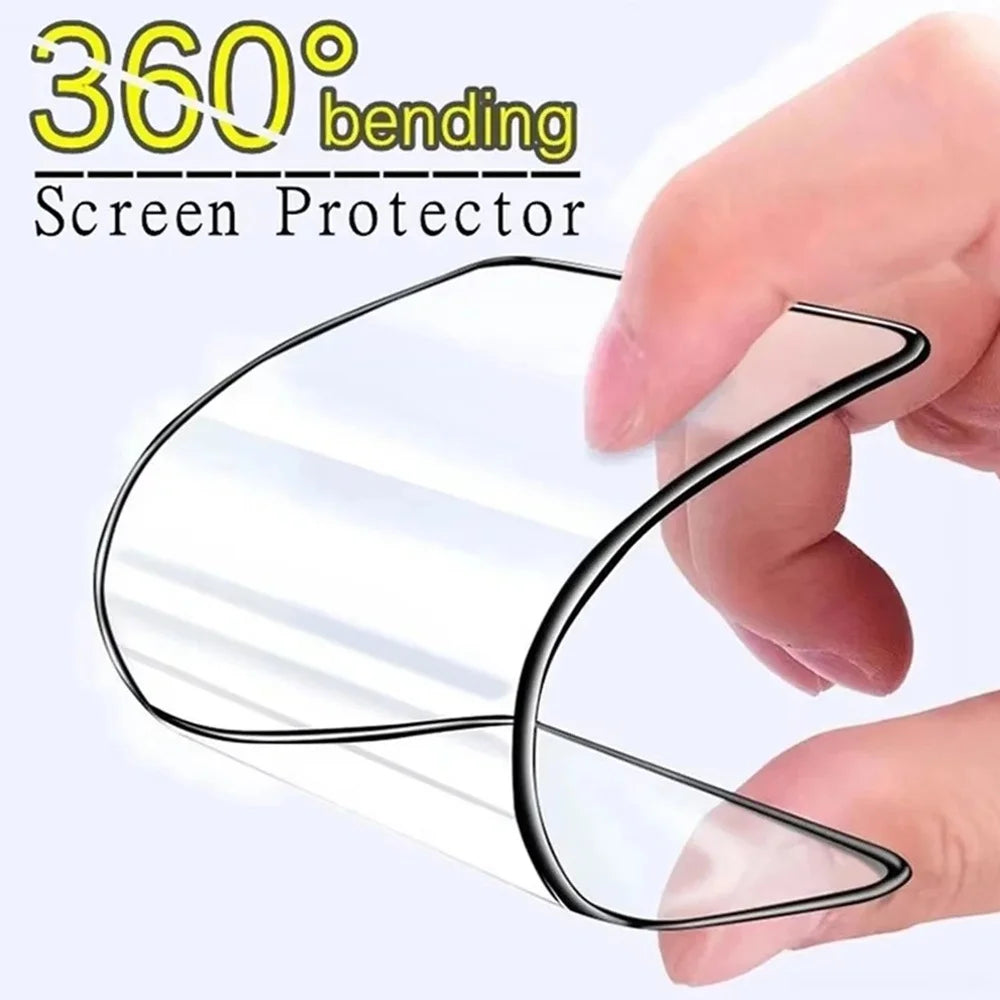 Ceramic Screen Protector For iPhone 17 16 15 14 13 Pro Max Matte Ceramic Film For iPhone 11 12 17 Pro Soft Film Not Glass