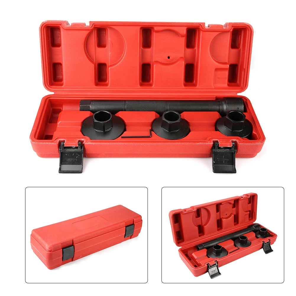 Steering Rack Knuckle Tie/ Track Rod End Axial Joint Remover Installer Tool Kit Remover Installer Tool Kit